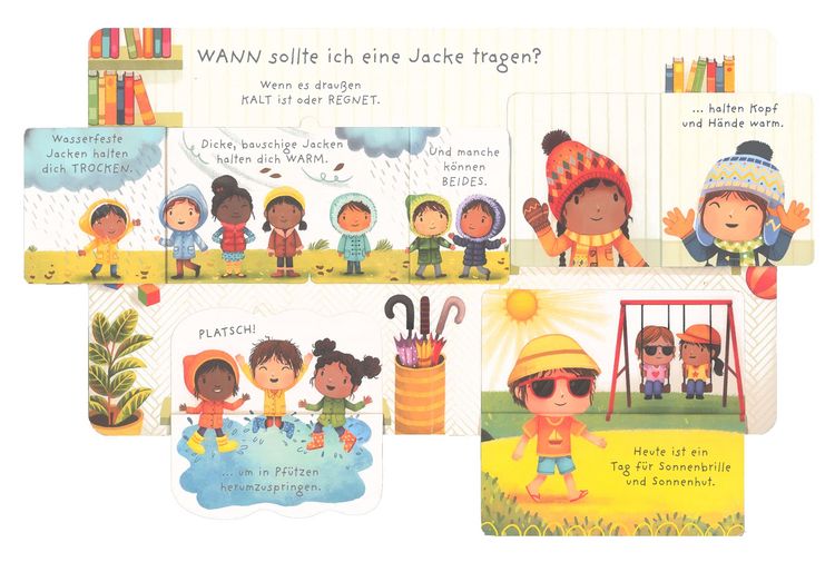 Produktbild: Warum muss ich mich anziehen?