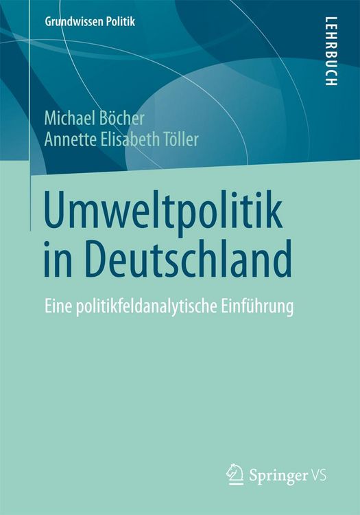 Produktbild: Umweltpolitik in Deutschland