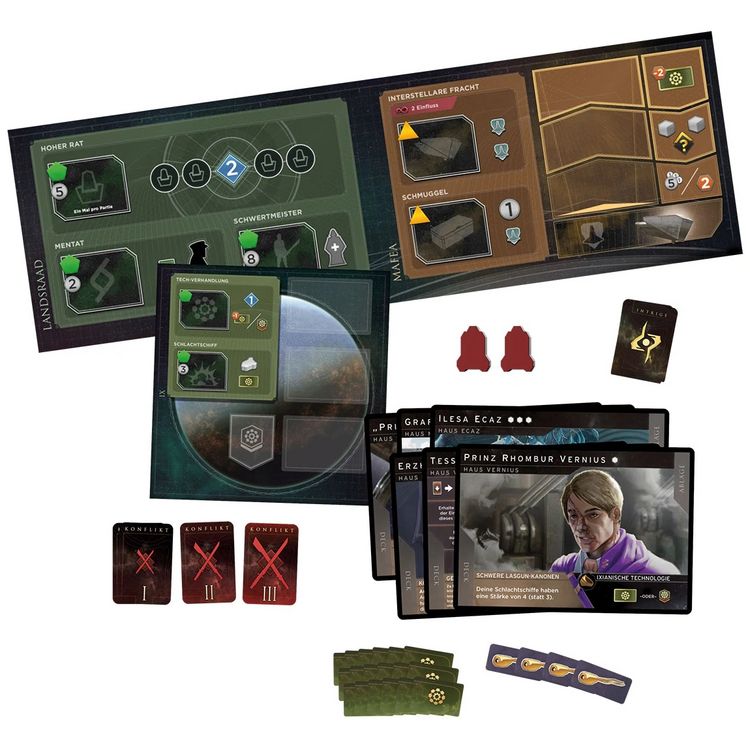 Produktbild: Dune Imperium - Rise of Ix (Spiel-Zubeh&ouml;r)