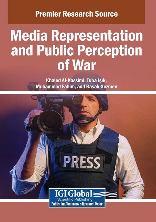 Produktbild: Media Representation and Public Perception of War