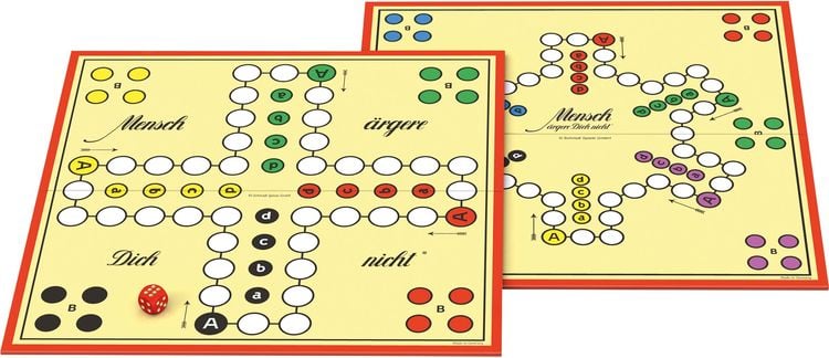Produktbild: Schmidt Spiele - Mensch ärgere Dich nicht, Jubiläumsausgabe