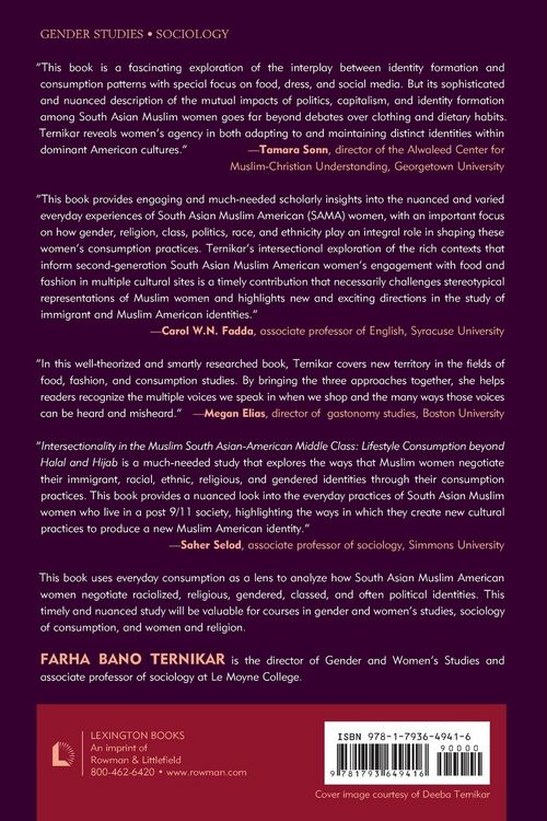 Produktbild: Intersectionality in the Muslim South Asian-American Middle Class