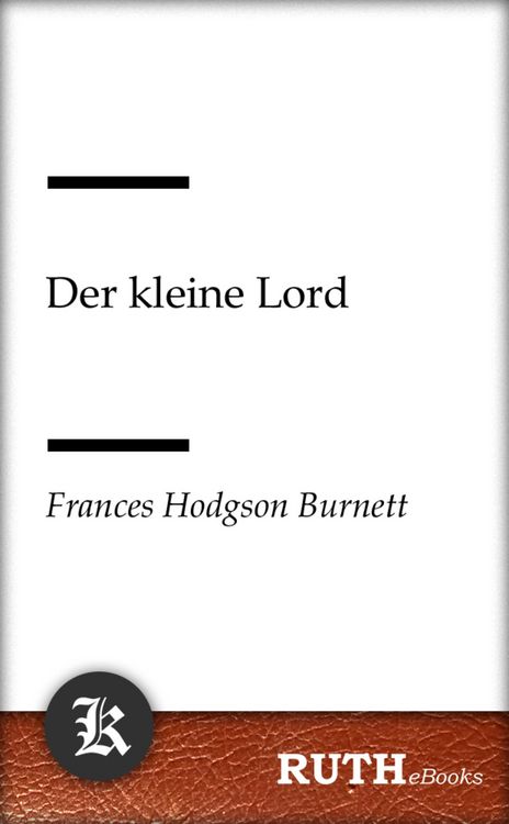 Produktbild: Der kleine Lord