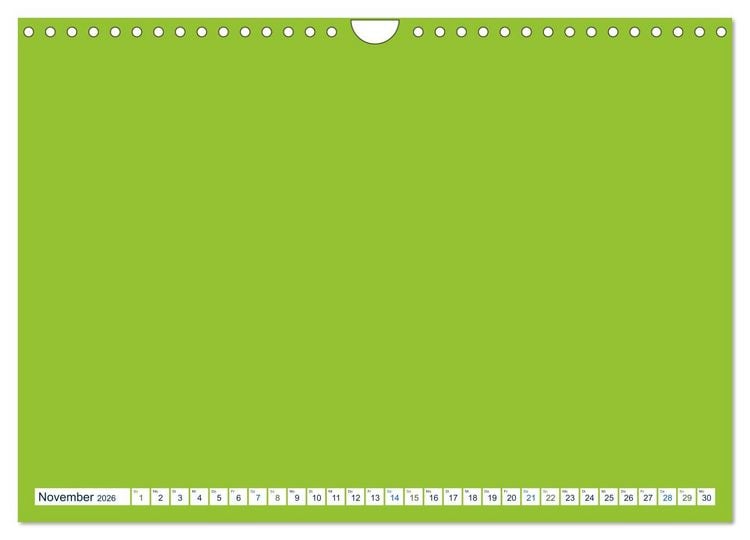 Produktbild: Bastelkalender KREATIV (Wandkalender 2026 DIN A4 quer), CALVENDO Monatskalender