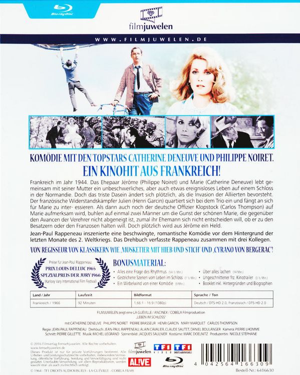 Produktbild: Leben im Schloss - La vie de chateau - filmjuwelen