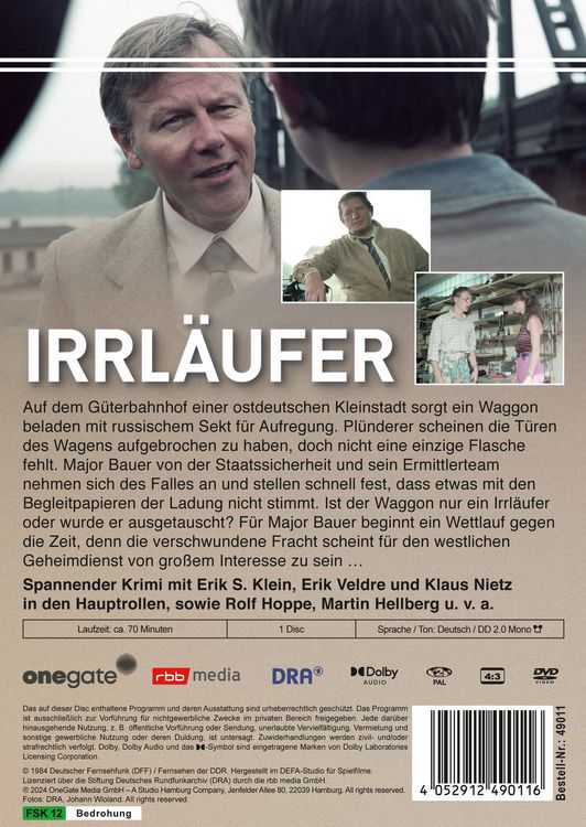 Produktbild: Irrl&auml;ufer (DDR TV-Archiv)