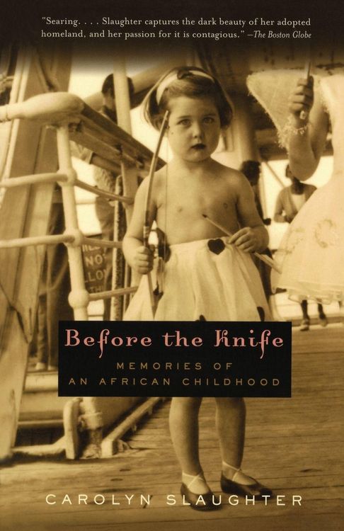 Produktbild: Before the Knife