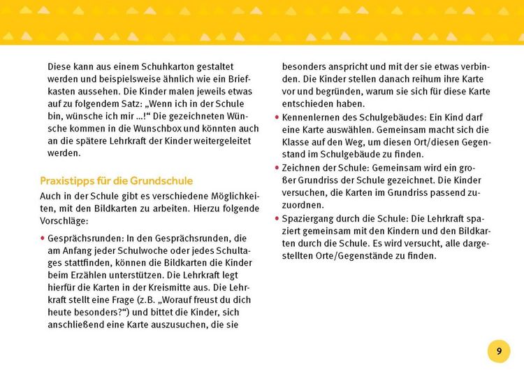 Produktbild: Unser Tag in der Schule