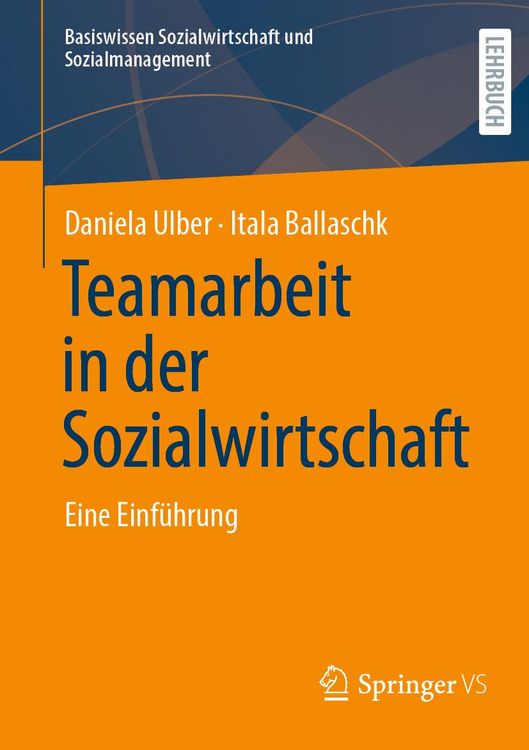 Produktbild: Teamarbeit in der Sozialwirtschaft