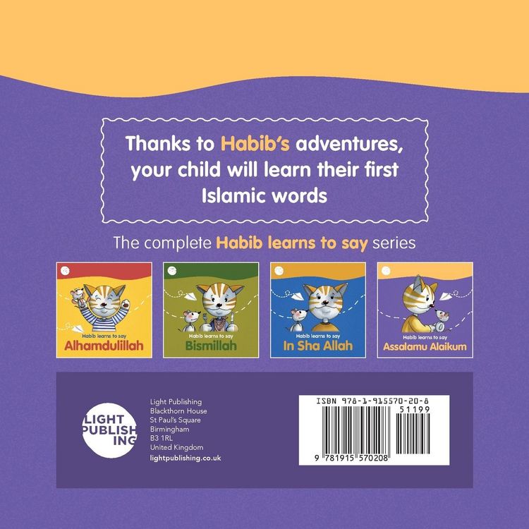 Produktbild: Habib learns to say
