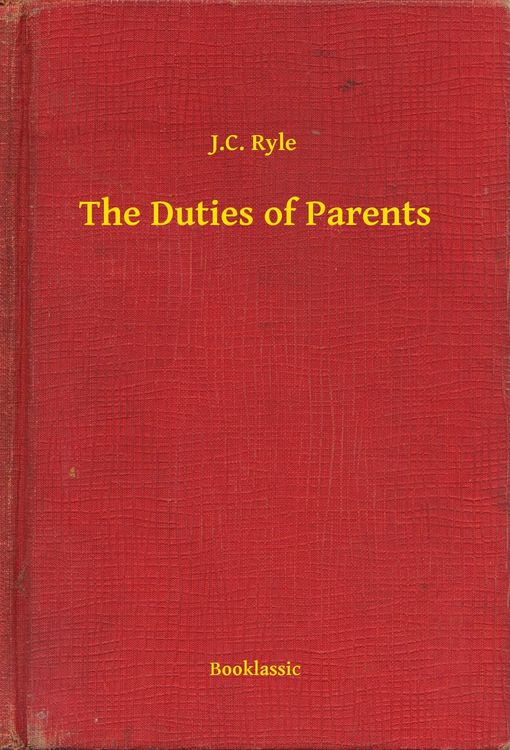 Produktbild: The Duties of Parents