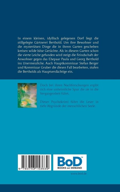 Produktbild: Todesgarten