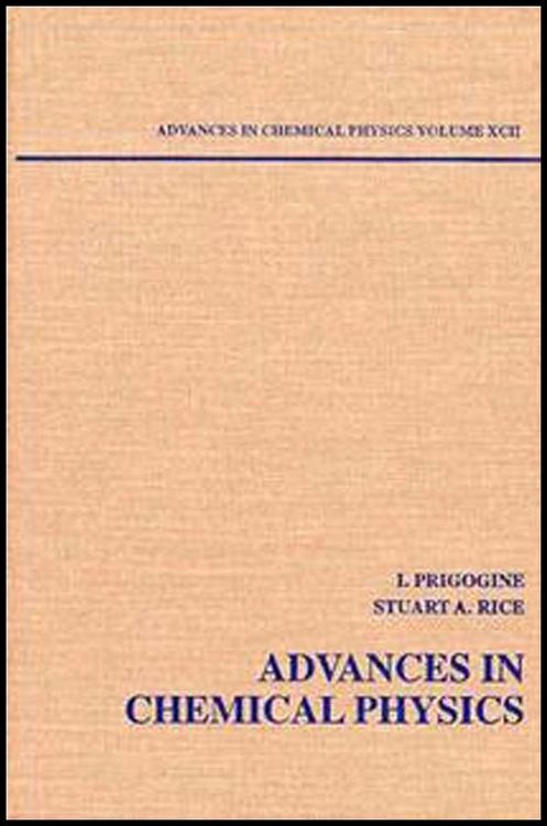 Produktbild: Advances in Chemical Physics, Volume 92