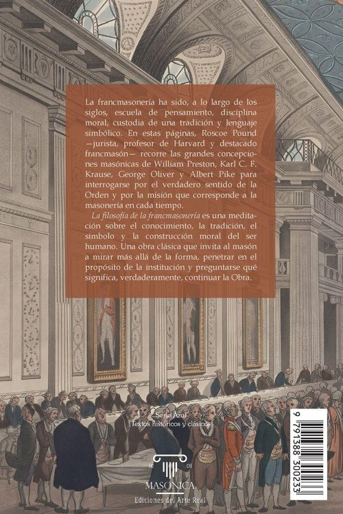 Produktbild: La filosof&iacute;a de la francmasoner&iacute;a
