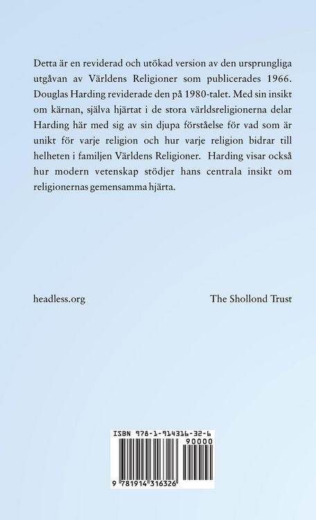 Produktbild: V&auml;rldens Religioner