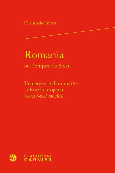Produktbild: Romania ou L'empire du soleil
