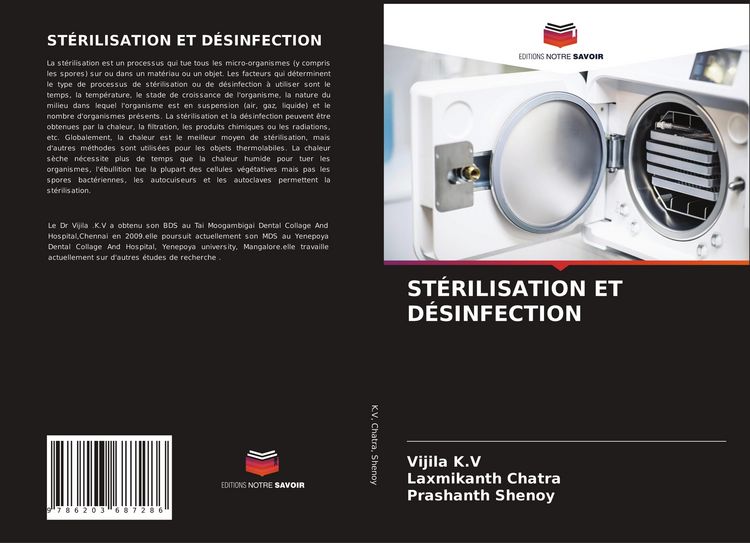 Produktbild: St&eacute;rilisation Et D&eacute;sinfection