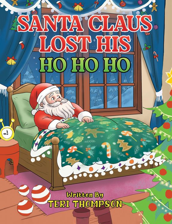 Produktbild: Santa Claus Lost His HO HO HO