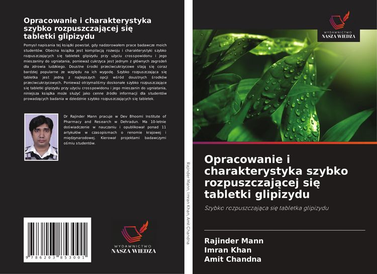 Produktbild: Opracowanie i charakterystyka szybko rozpuszczaj&iquest;cej si&iquest; tabletki glipizydu