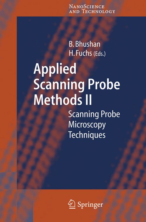 Produktbild: Applied Scanning Probe Methods II