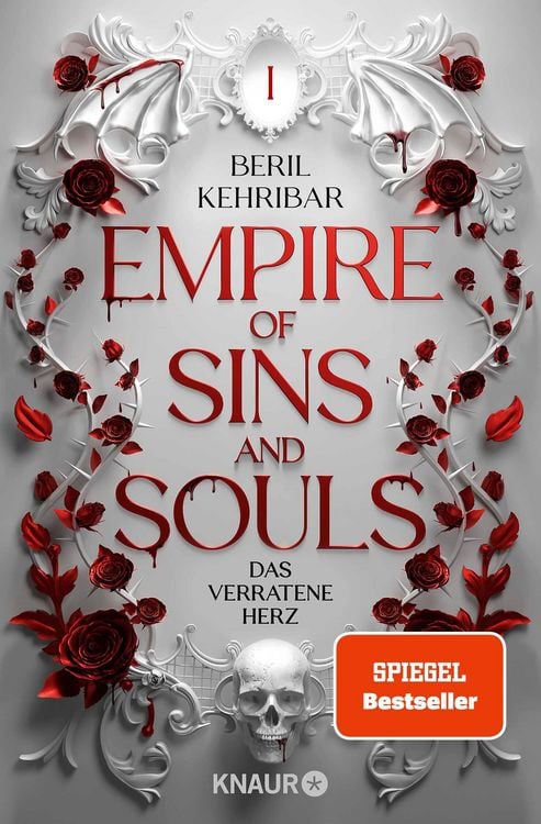 Produktbild: Empire of Sins and Souls 1 - Das verratene Herz