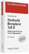 Produktbild: Strafrecht Besonderer Teil II