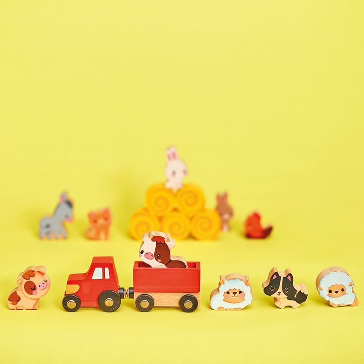 Produktbild: Mein erster Bauernhof &ndash; Rollenspielwelt mit Tieren und Traktor