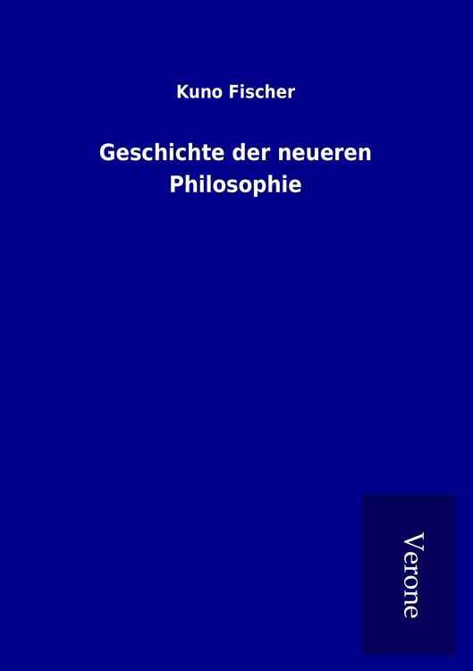 Produktbild: Geschichte der neueren Philosophie