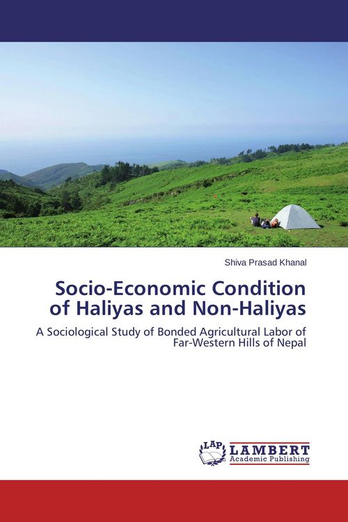 Produktbild: Socio-Economic Condition of Haliyas and Non-Haliyas