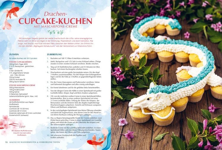 Produktbild: Das inoffizielle Ghibli-Backbuch