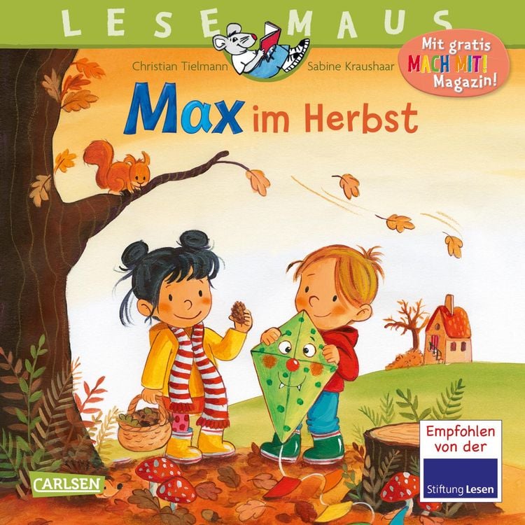 Produktbild: LESEMAUS 96: Max im Herbst