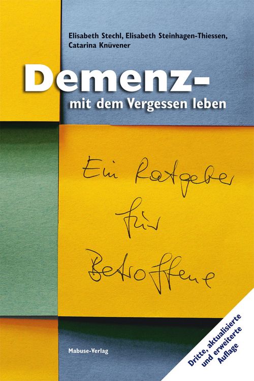 Produktbild: Demenz - mit dem Vergessen leben