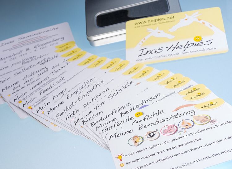 Produktbild: Inas Helpies f&uuml;r Wertsch&auml;tzende Kommunikation