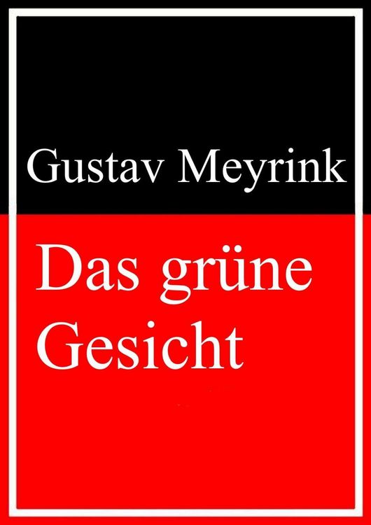 Produktbild: Das gr&uuml;ne Gesicht