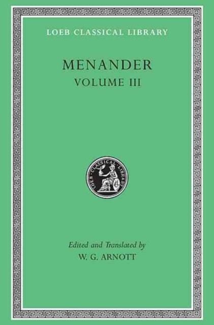 Produktbild: Menander, Volume III