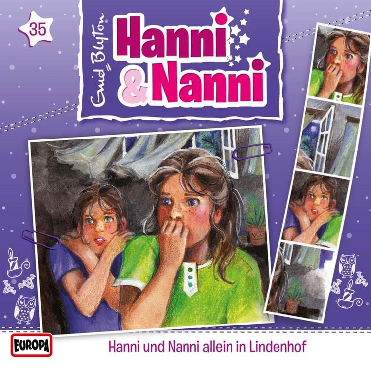 Produktbild: Folge 35: Hanni und Nanni allein in Lindenhof