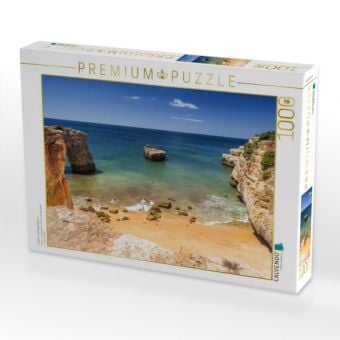 Produktbild: CALVENDO Puzzle Crastos - Portugal Algarve | 1000 Teile Lege-Gr&ouml;&szlig;e 64x48cm Foto-Puzzle f&uuml;r gl&uuml;ckliche Stunden