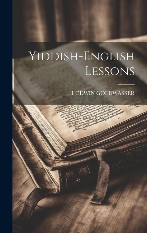 Produktbild: Yiddish-english Lessons