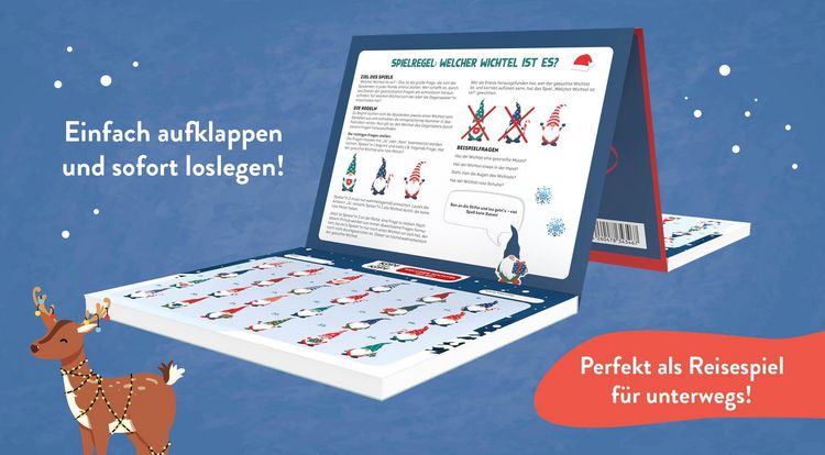 Produktbild: Der ultimative Spielblock: Kopf gegen Kopf &ndash; Die Wichtel sind los!