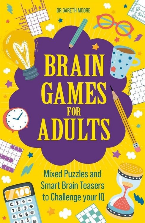 Produktbild: Brain Games for Adults
