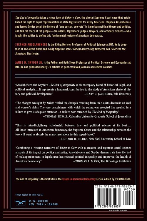 Produktbild: End of Inequality