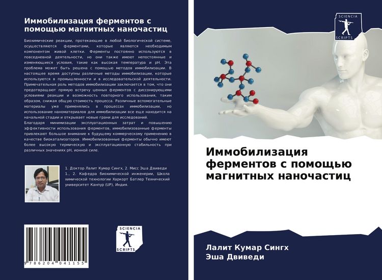 Produktbild: Immobilizaciq fermentow s pomosch'&uuml; magnitnyh nanochastic