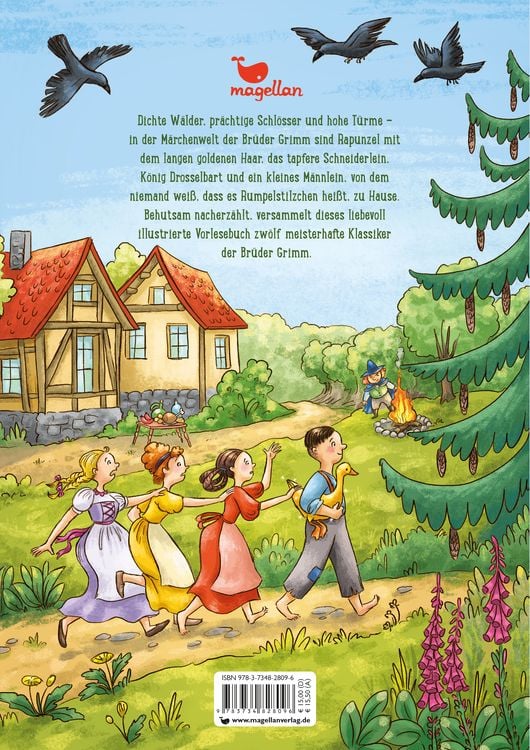 Produktbild: Meisterhafte Märchen der Brüder Grimm