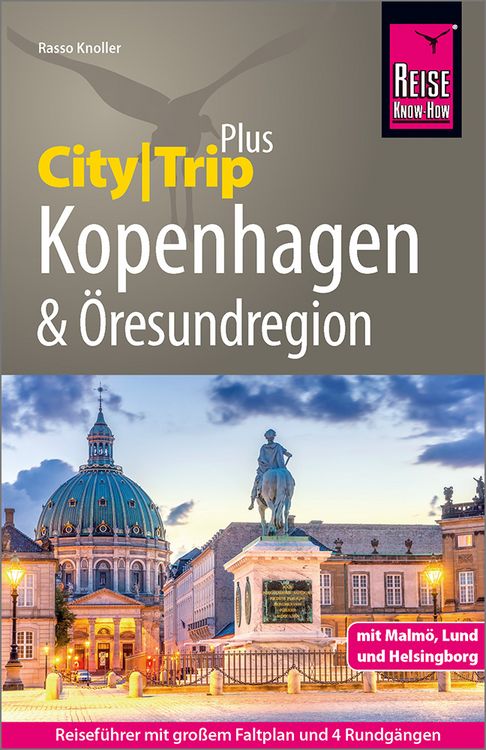 Produktbild: Reise Know-How Reiseführer Kopenhagen und Öresundregion mit Malmö, Lund und Helsingborg