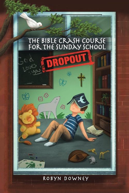Produktbild: The Bible Crash Course for the Sunday School Dropout