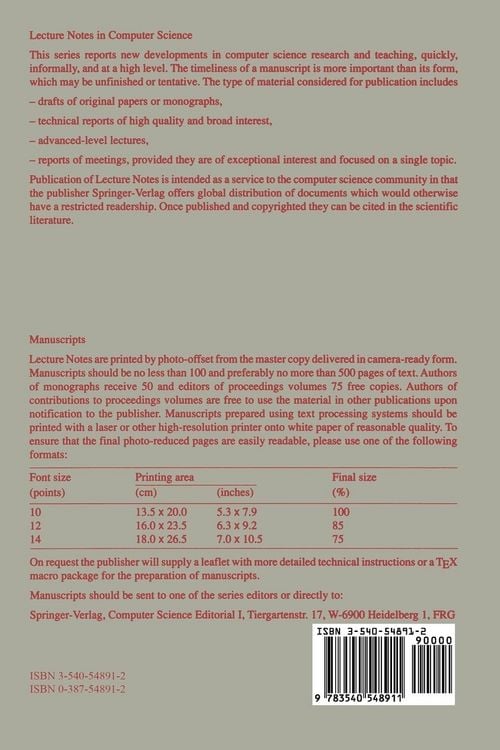 Produktbild: Computational Geometry - Methods, Algorithms and Applications