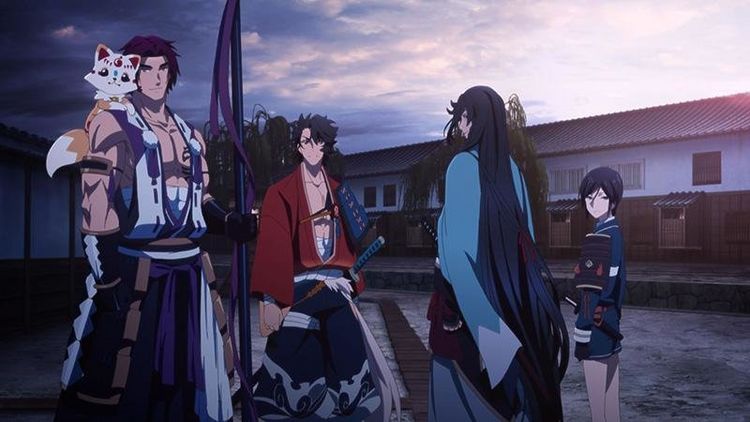 Produktbild: Katsugeki Touken Ranbu - Volume 1: Episode 01-04