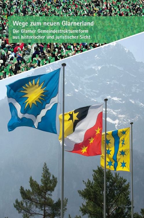 Produktbild: Wege zum neuen Glarnerland
