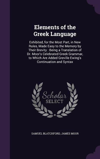 Produktbild: Elements of the Greek Language