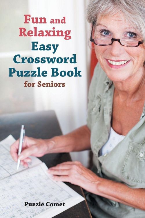 Produktbild: Fun and Relaxing Easy Crossword Puzzle Book for Seniors